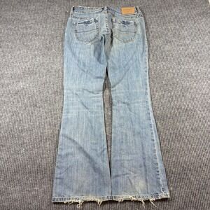 American Eagle Outfitters Jeans Women's 2 Regular Blue Flare Western Rodeo